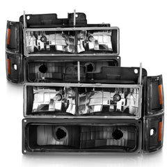 Chevrolet, GMC Headlight Set - Electrical, Lighting and Body from Black Patch Performance