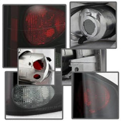 Chevrolet, GMC, Isuzu Tail Light Set - Electrical, Lighting and Body from Black Patch Performance