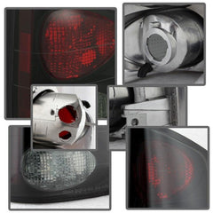 Chevrolet, GMC, Isuzu Tail Light Set - Electrical, Lighting and Body from Black Patch Performance