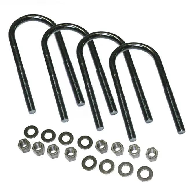 Chevrolet, GMC Leaf Spring Axle U-Bolt - Suspension from Black Patch Performance