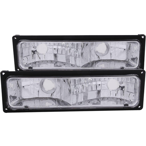 Chevrolet, GMC Parking Light Assembly - N/A - Electrical, Lighting and Body from Black Patch Performance