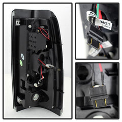 Chevrolet Tail Light Set - Electrical, Lighting and Body from Black Patch Performance