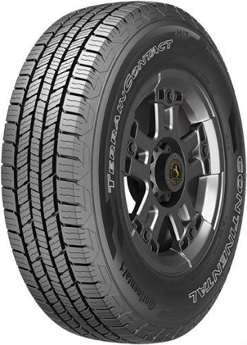 LT245/75R17 Continental TerrainContact H/T Load Range E 15571620000 - Black Patch Performance - CONT15571620000