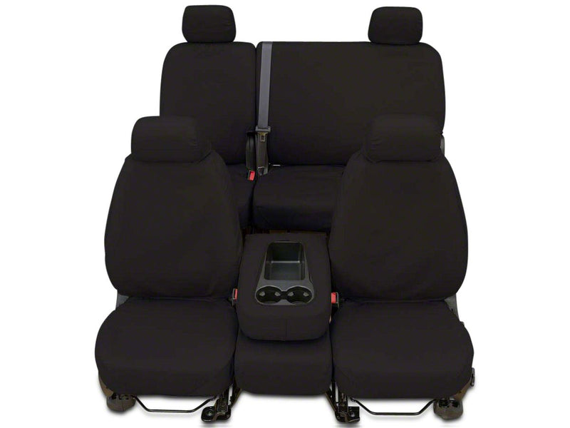 Covercraft SS8430PCCH SeatSaver Seat Covers | Rear 60/40 Dc Gm FS Pu