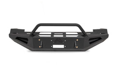 07-13 Chevrolet Silverado 1500 Bumper - Front - Black Patch Performance - CS07-RS2062-1