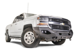 16-18 Chevrolet Silverado 1500 Bumper - Front - Fab Fours - Body
