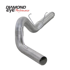 DEP DPF Back Exhaust Kit AL - Exhaust, Mufflers & Tips from Black Patch Performance