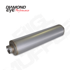 DEP Muffler AL - Exhaust, Mufflers & Tips from Black Patch Performance