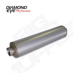 DEP Muffler AL - Exhaust, Mufflers & Tips from Black Patch Performance