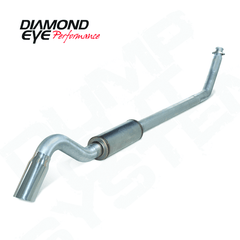 DEP Turbo Back Exhaust Kit AL - Exhaust, Mufflers & Tips from Black Patch Performance