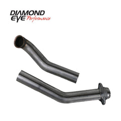 DEP Downpipe SS - Black Patch Performance - DIAM162004