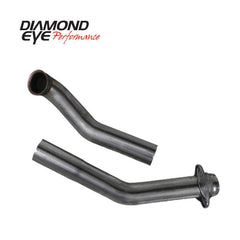 DEP Downpipe SS - Black Patch Performance - DIAM162004