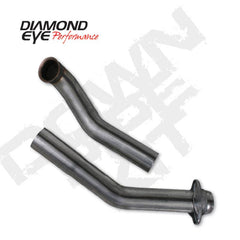 DEP Downpipe SS - Black Patch Performance - DIAM162004