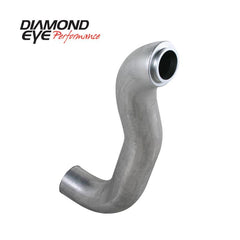 DEP Downpipe AL - Black Patch Performance - DIAM220099