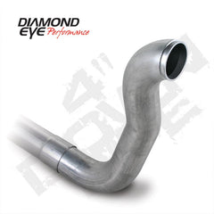 DEP Downpipe AL - Black Patch Performance - DIAM220104
