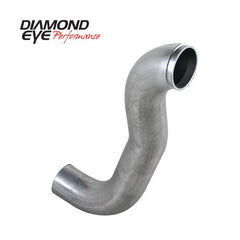 DEP Downpipe AL - Black Patch Performance - DIAM220104