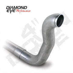DEP Downpipe AL - Black Patch Performance - DIAM220105