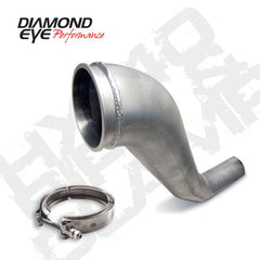 DEP Downpipe AL - Black Patch Performance - DIAM221043