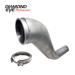 DEP Downpipe AL - Black Patch Performance - DIAM221043