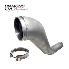 DEP Downpipe AL - Black Patch Performance - DIAM221043