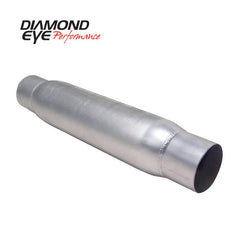 DEP Resonator Pipe AL - Black Patch Performance - DIAM400405