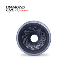 DEP Resonator Pipe AL - Black Patch Performance - DIAM400405