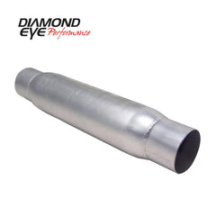 DEP Resonator Pipe AL - Black Patch Performance - DIAM400405
