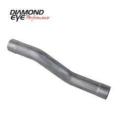 DEP Muffler Delete Pipe AL - Black Patch Performance - DIAM510216