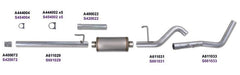 DEP Catback Exhaust Kit AL - Black Patch Performance - DIAMK3320A