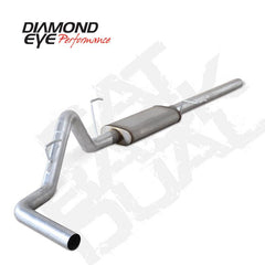 DEP Catback Exhaust Kit AL - Black Patch Performance - DIAMK3320A