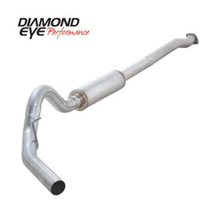 DEP Catback Exhaust Kit AL - Black Patch Performance - DIAMK3330A