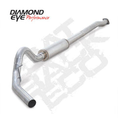 DEP Catback Exhaust Kit AL - Black Patch Performance - DIAMK3330A