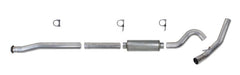 DEP Catback Exhaust Kit SS - Black Patch Performance - DIAMK3330S
