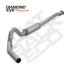 DEP Catback Exhaust Kit SS - Black Patch Performance - DIAMK3330S