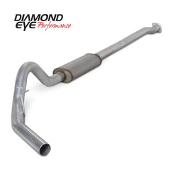 DEP Catback Exhaust Kit AL - Black Patch Performance - DIAMK3332A