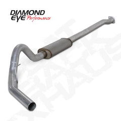 DEP Catback Exhaust Kit AL - Black Patch Performance - DIAMK3332A