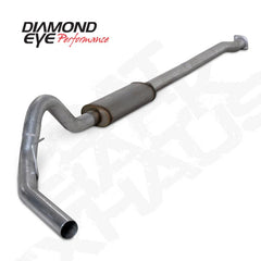 DEP Catback Exhaust Kit SS - Black Patch Performance - DIAMK3332S