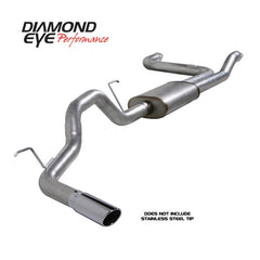 DEP Catback Exhaust Kit AL - Black Patch Performance - DIAMK3520A