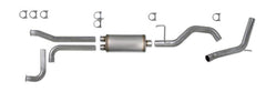 DEP Catback Exhaust Kit AL - Black Patch Performance - DIAMK3520A