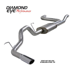 DEP Catback Exhaust Kit AL - Black Patch Performance - DIAMK3520A