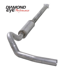DEP Catback Exhaust Kit AL - Black Patch Performance - DIAMK4110A
