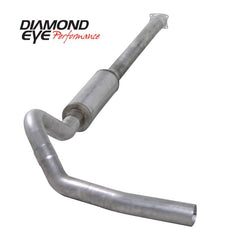 DEP Catback Exhaust Kit AL - Black Patch Performance - DIAMK4110A