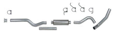 DEP Catback Exhaust Kit AL - Black Patch Performance - DIAMK4110A