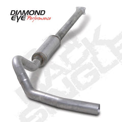 DEP Catback Exhaust Kit AL - Black Patch Performance - DIAMK4110A