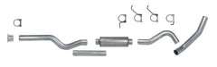 DEP Catback Exhaust Kit AL - Black Patch Performance - DIAMK4110A