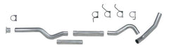 DEP Catback Exhaust Kit AL - Black Patch Performance - DIAMK4110ARP
