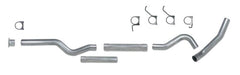 DEP Catback Exhaust Kit AL - Black Patch Performance - DIAMK4110ARP