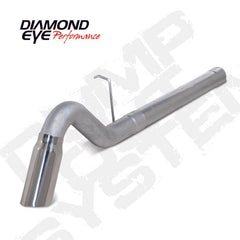 DEP DPF Back Exhaust Kit AL - Black Patch Performance - DIAMK4156ATD