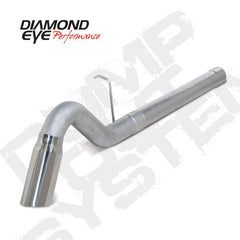 DEP DPF Back Exhaust Kit AL - Black Patch Performance - DIAMK4156ATD