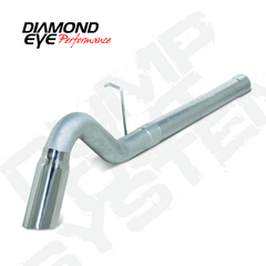 DEP DPF Back Exhaust Kit AL - Black Patch Performance - DIAMK4156ATD